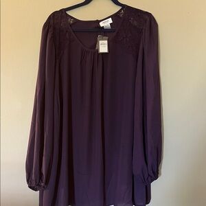 Studio Purple Blouse